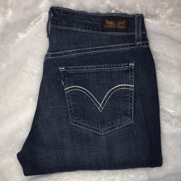Levi 535 legging jeans size 11 - Picture 5 of 8